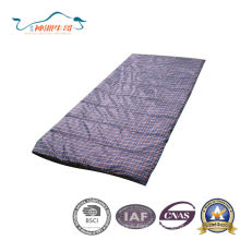 Big Size Grid Cloth Saco de dormir de campismo